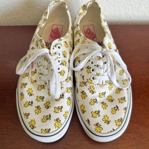 Vans - Peanuts Woodstock Pattern Sneakers